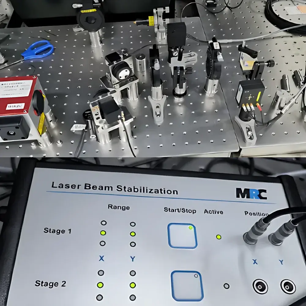 MRC Systems GmbH MRC Beam Pointing Stabilization System