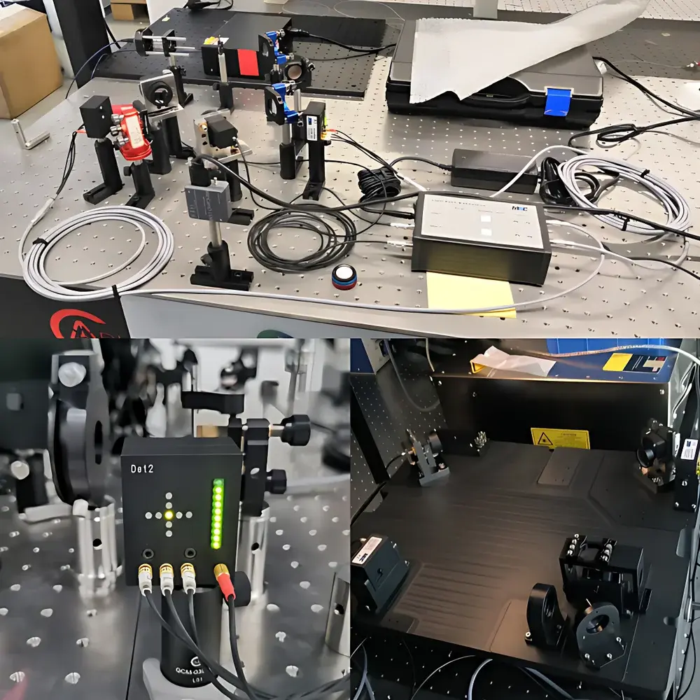 MRC Systems GmbH MRC Beam Pointing Stabilization System