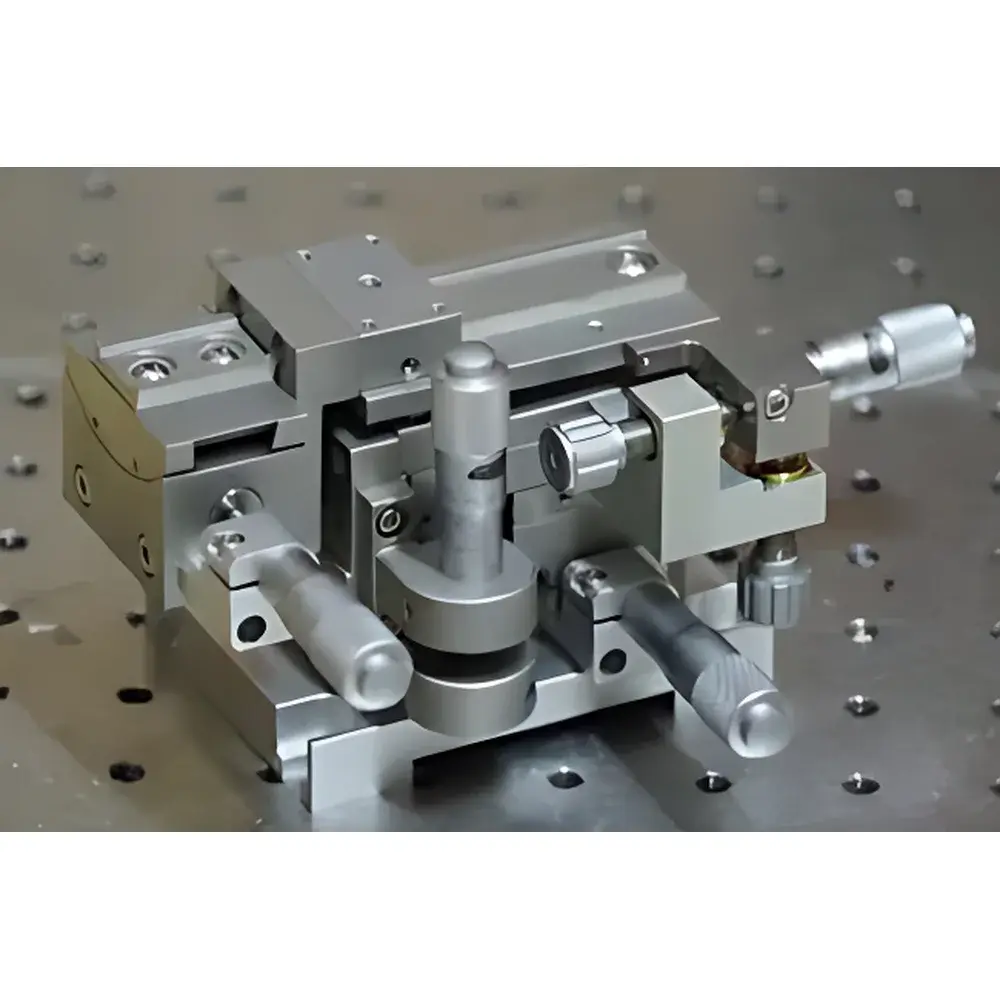 HTFPS601R Right-Handed Six-Axis High-Precision Fiber Optic Positioner