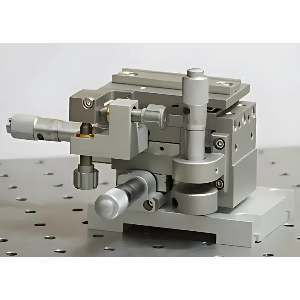 HTFPS501 Five-Axis High-Precision Fiber Optic Positioner