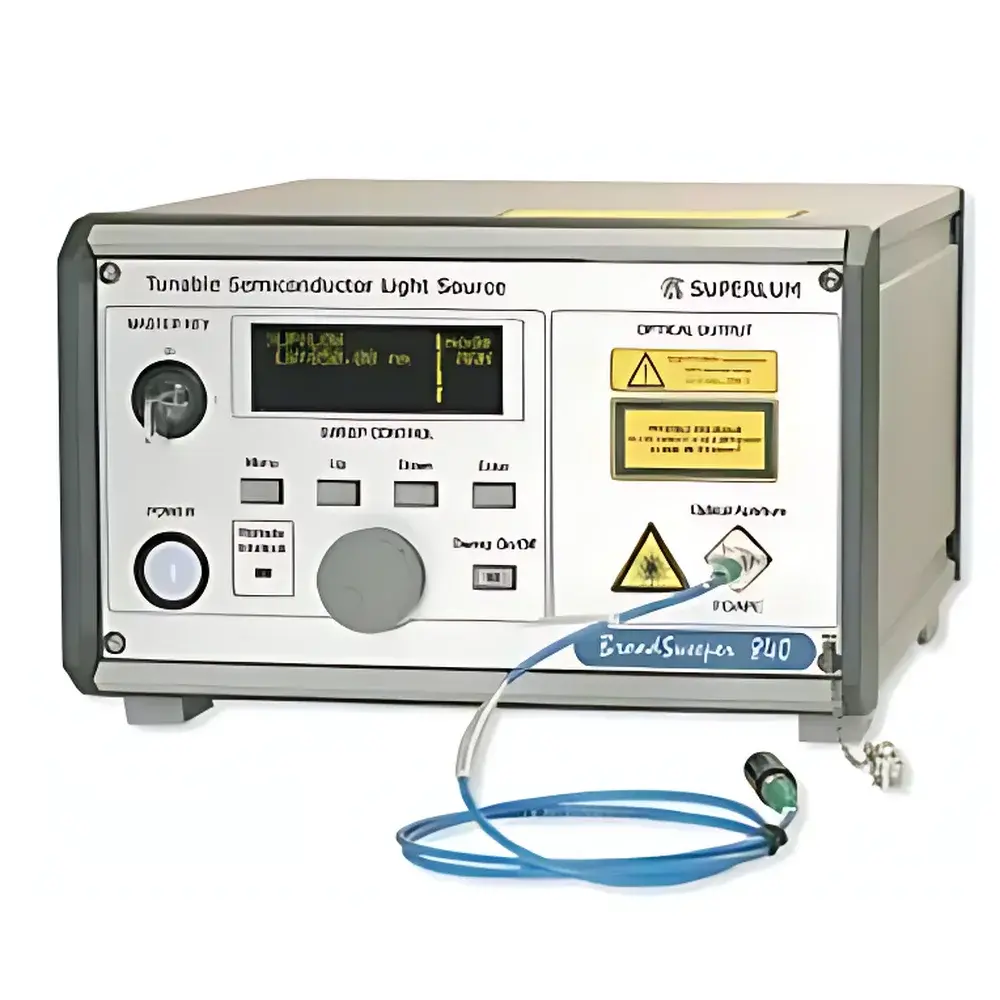 Superlum SLD-261-MP / SLD-M381 / SLD-mCS / BS-785-1-HP* Broadband Light Sources for Spectral-Domain Optical Coherence Tomography (SD-OCT)