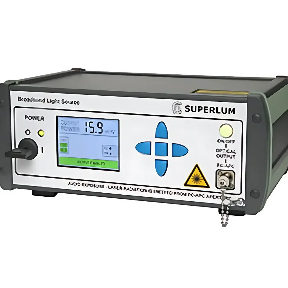 Superlum SLD-261-MP / SLD-M381 / SLD-mCS / BS-785-1-HP* Broadband Light Sources for Spectral-Domain Optical Coherence Tomography (SD-OCT)