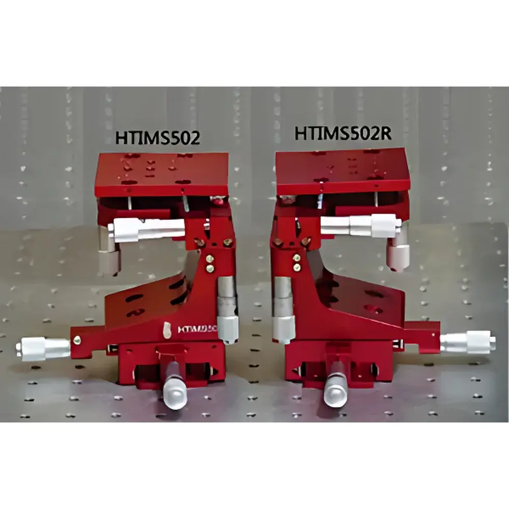 HTIMS502 Integrated 5-Axis Manual Translation and Rotation Stage (XYZθXθZ)