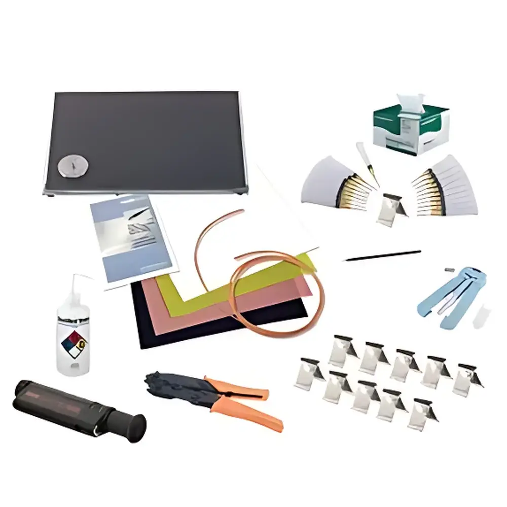 Thorlabs SPL-F Fiber Optic Termination and Cleaning Kit