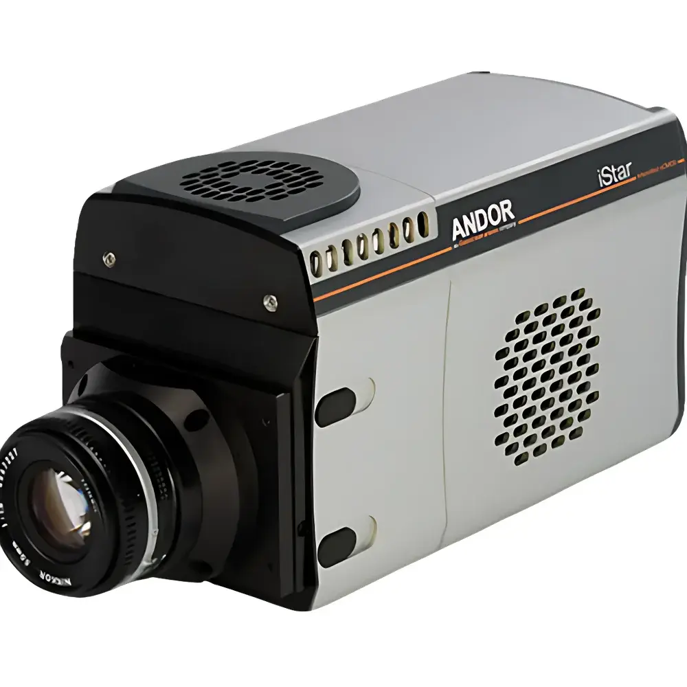 Andor iStar ICCD/sCMOS Nanosecond Time-Resolved Imaging Camera for Plasma Diagnostics and Combustion Analysis