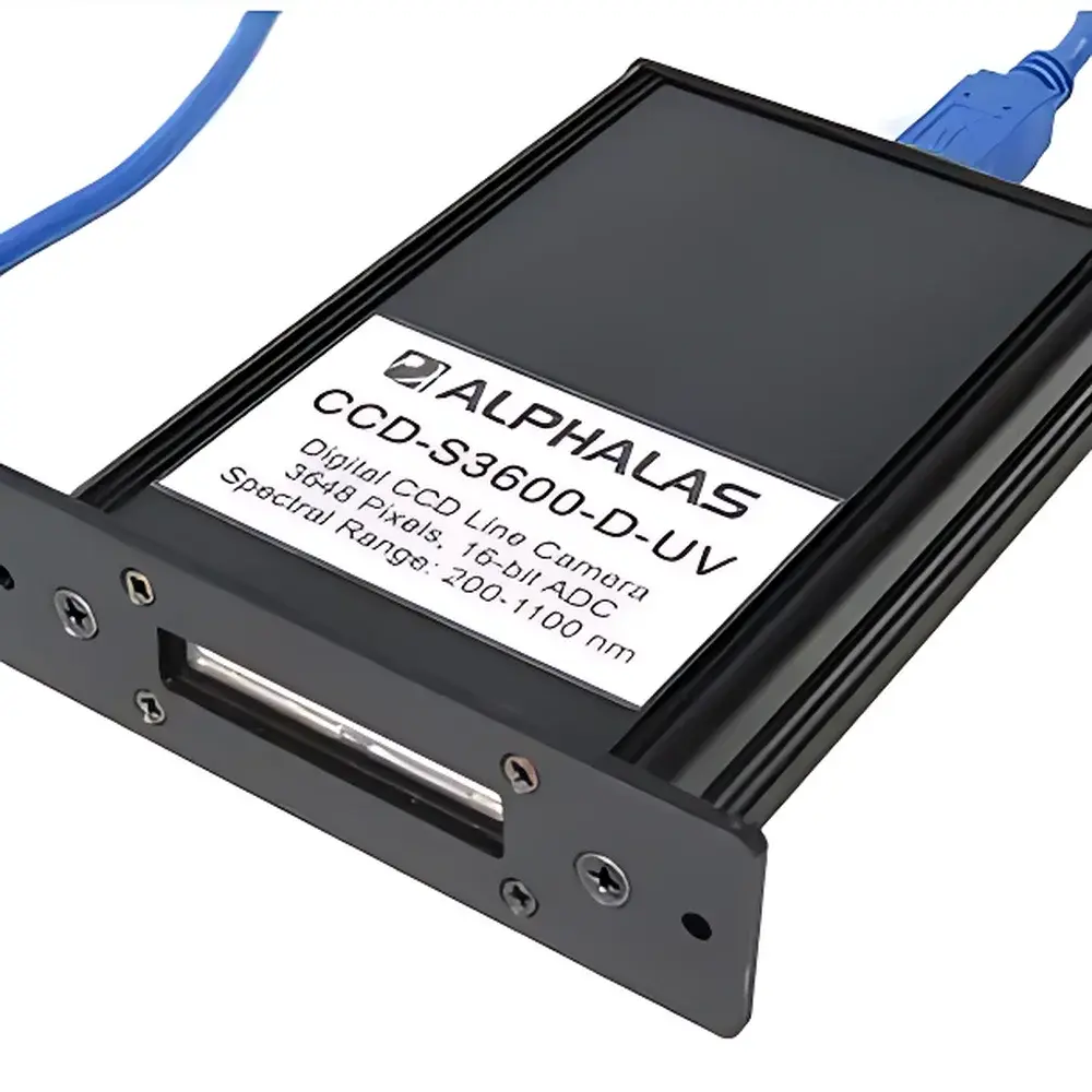 AlphaLas CCD-S3600-D(-UV) High-Performance Digital High-Speed Linear CCD Camera