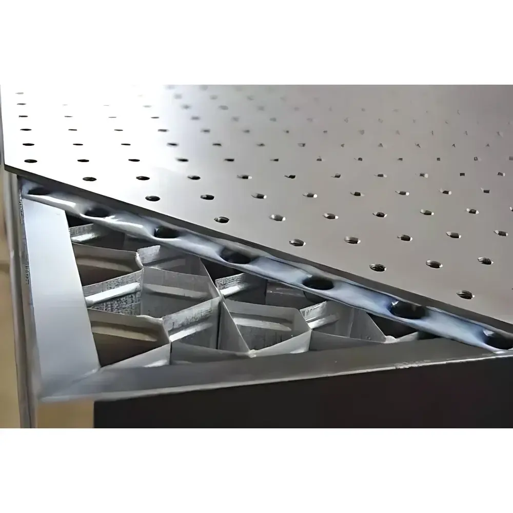 SPL Honeycomb Optical Breadboard with Dust-Proof Skirt