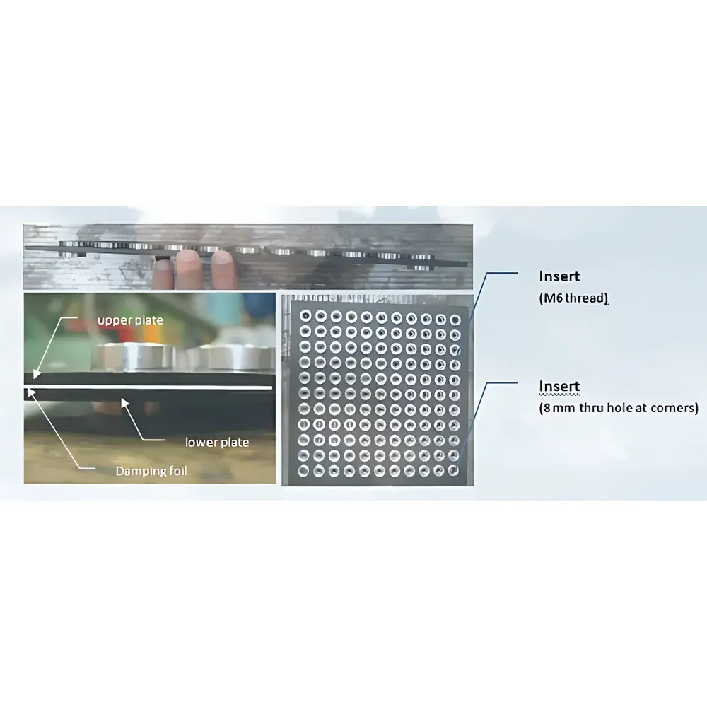 Carbon Vision SL-Series Carbon Fiber Optical Breadboard