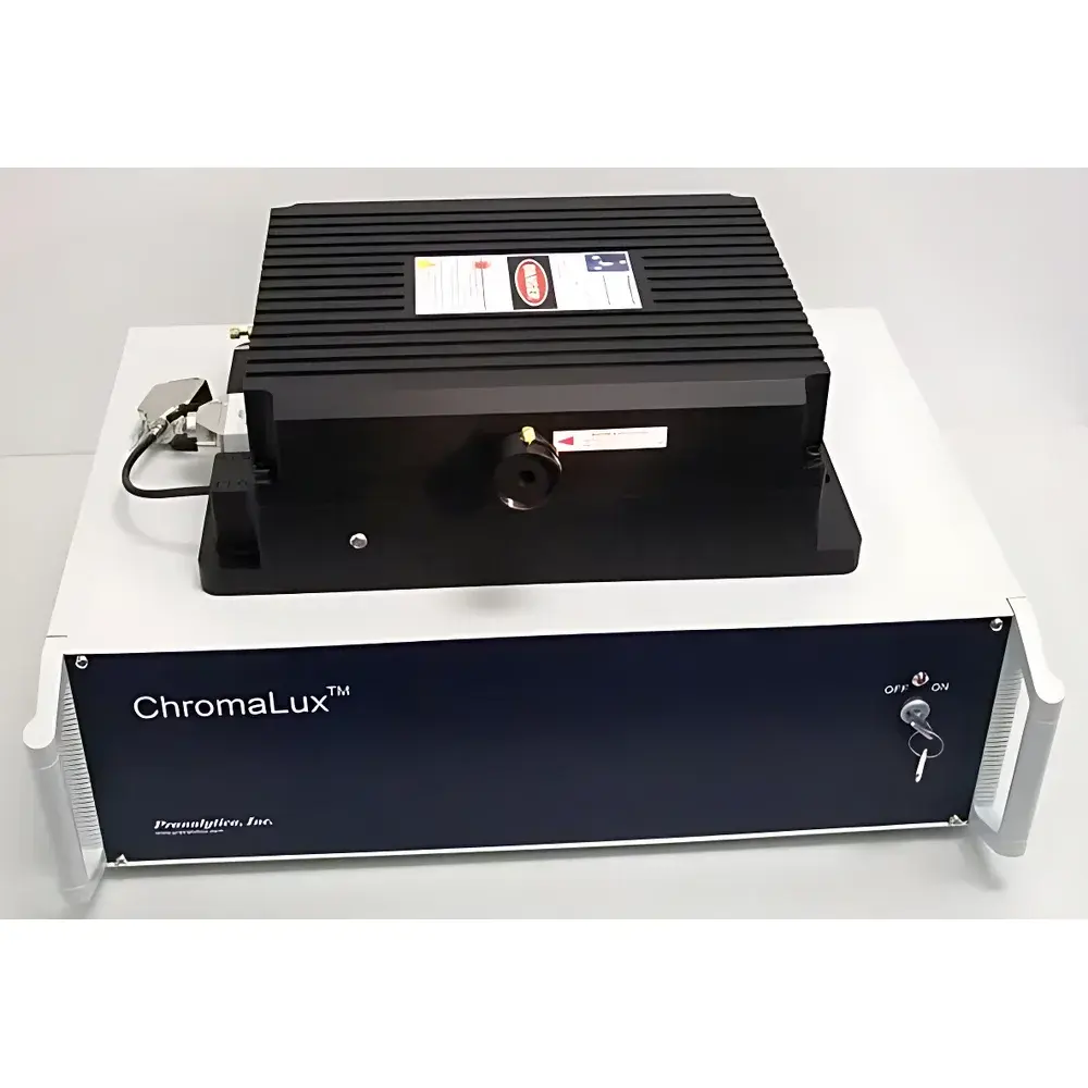 Pranalytica ChromaLux 1101-46-EGC High-Power Continuous-Wave External Grating Cavity Tunable Single-Frequency Quantum Cascade Laser System