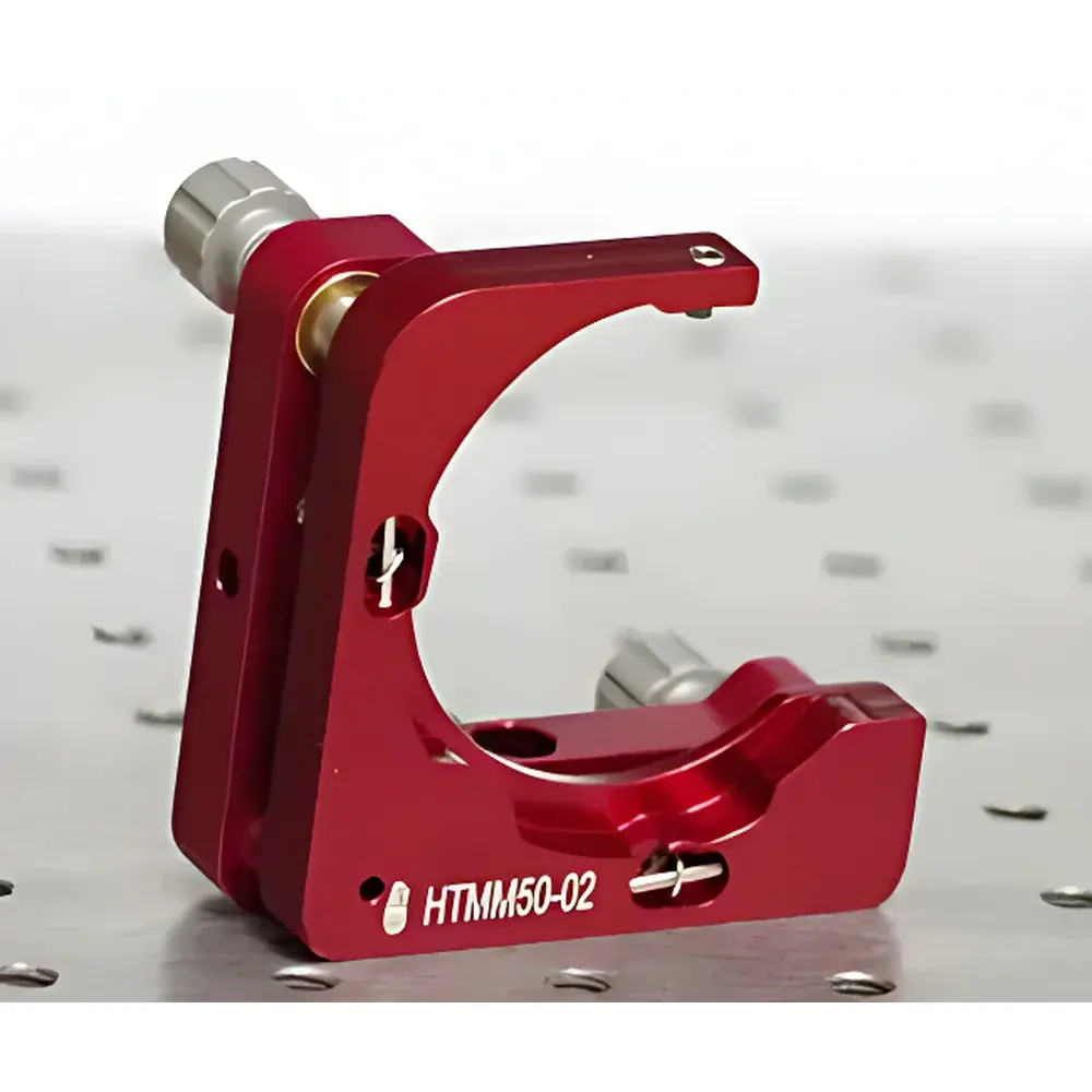 HTMM50-02 Three-Axis Open-Style Reflective/Beam-Splitting Mirror Mount
