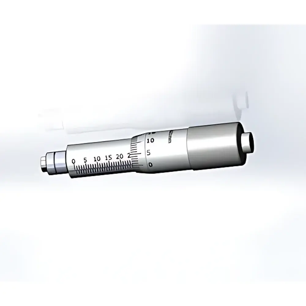 HTSM-25 Precision Micrometer Translation Stage with 25 mm Travel and 10 µm Graduation
