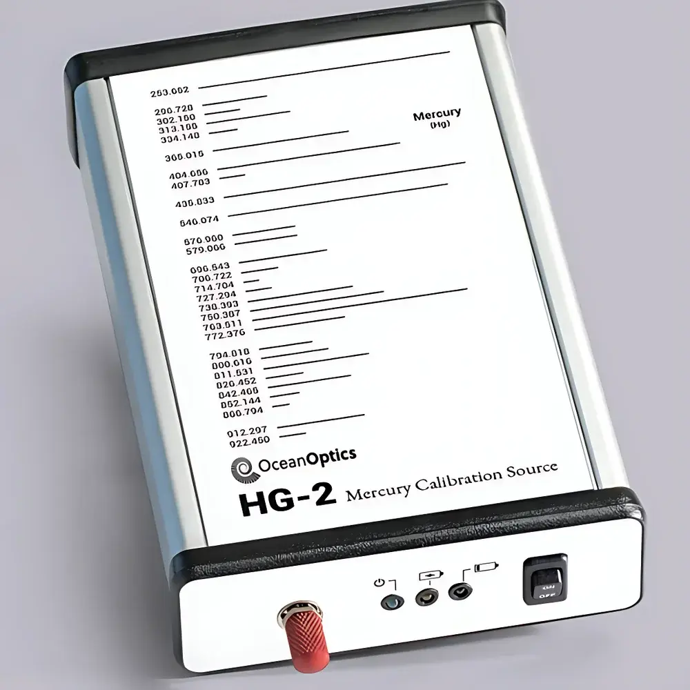 Ocean Optics HG-2 Wavelength Calibration Light Source