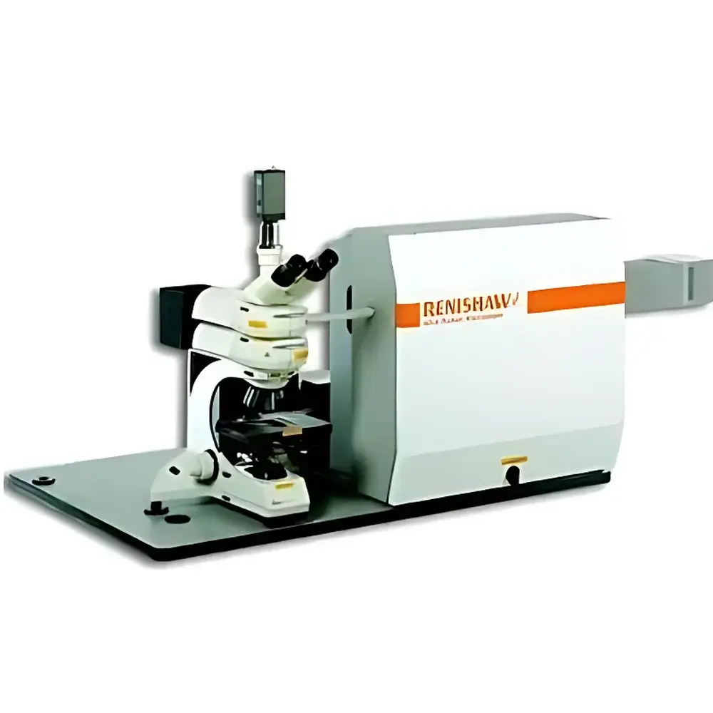 Renishaw inVia-Reflex Fully Automated Confocal Raman Microscope