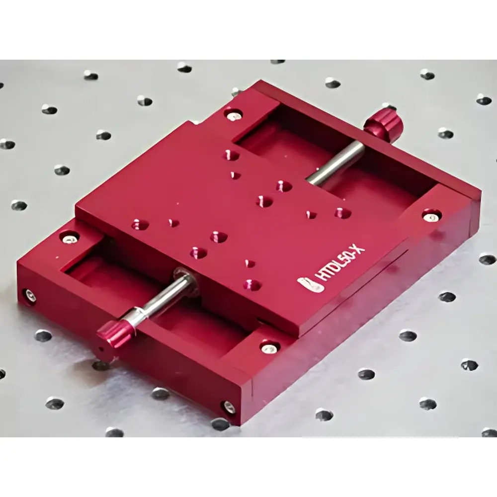 HTDL50-X Manual Linear Translation Stage with Dual Dove-Tail Rails