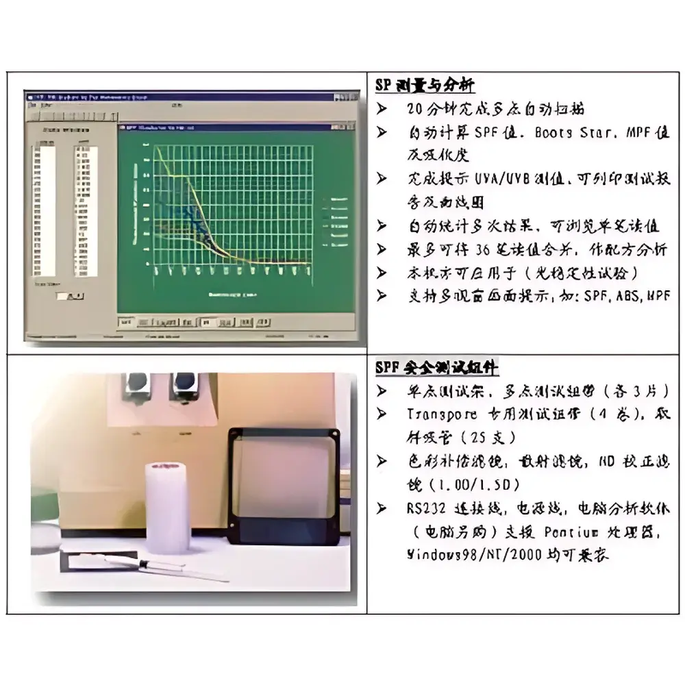 Optometric SPF-290S In-Vitro Sun Protection Factor Measurement System