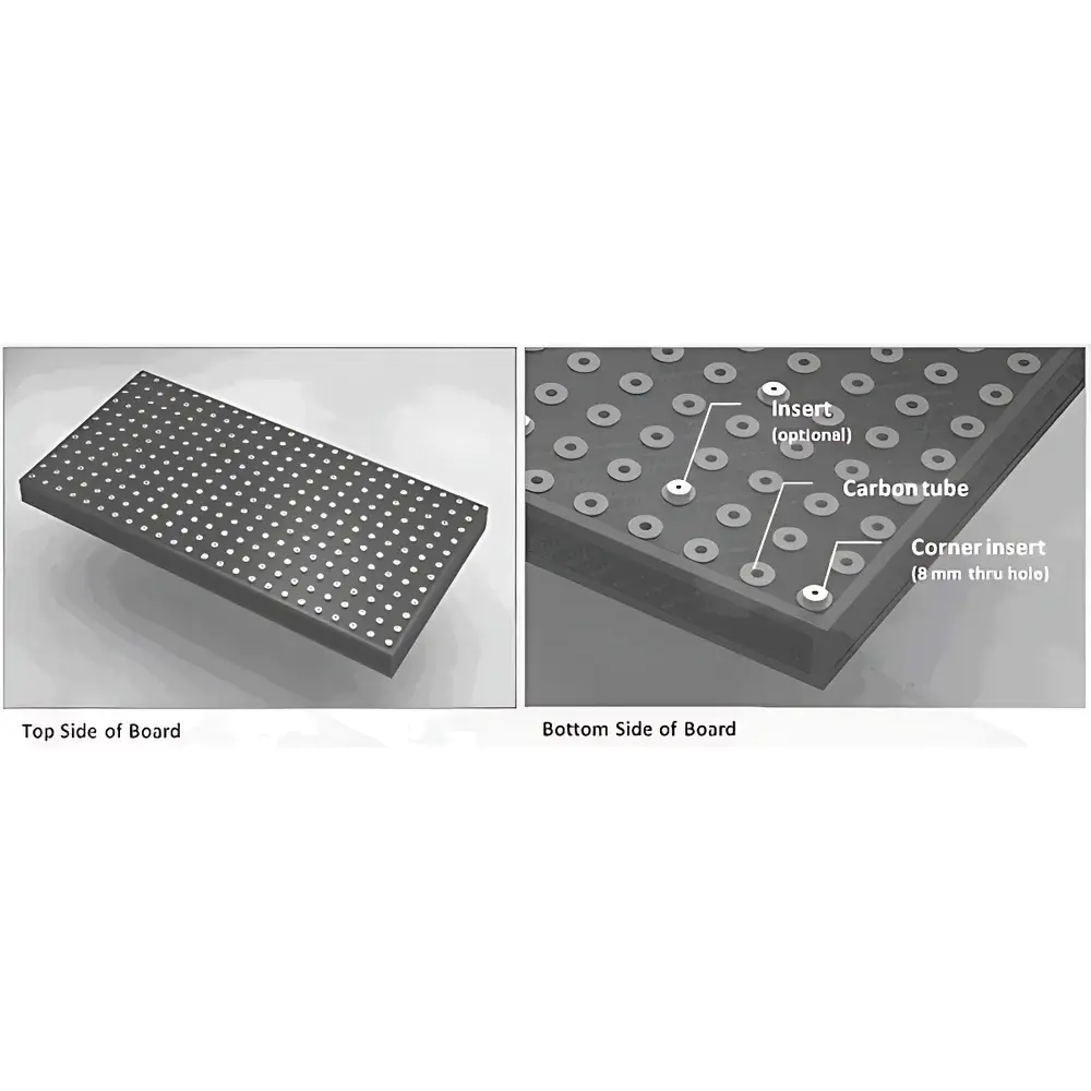 Carbon Vision AD-Series Carbon Fiber Optical Breadboard