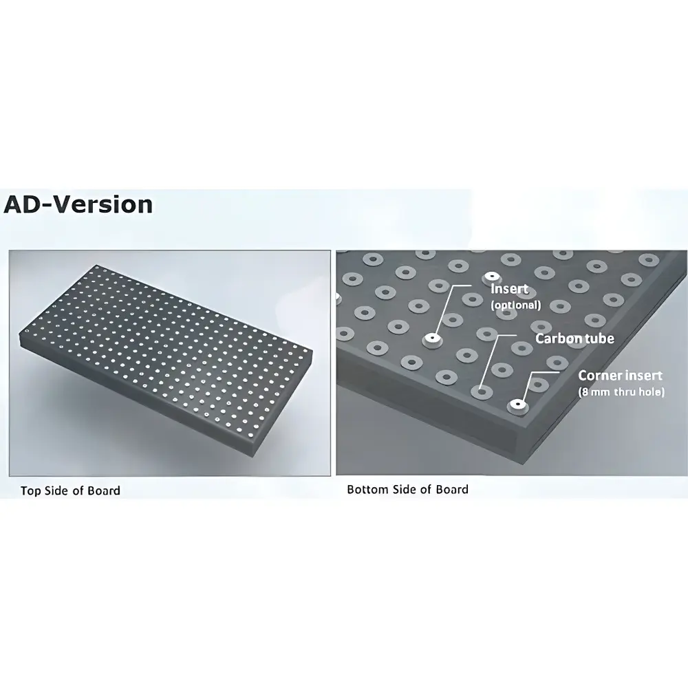 Carbon Vision AD-Series Carbon Fiber Optical Breadboard