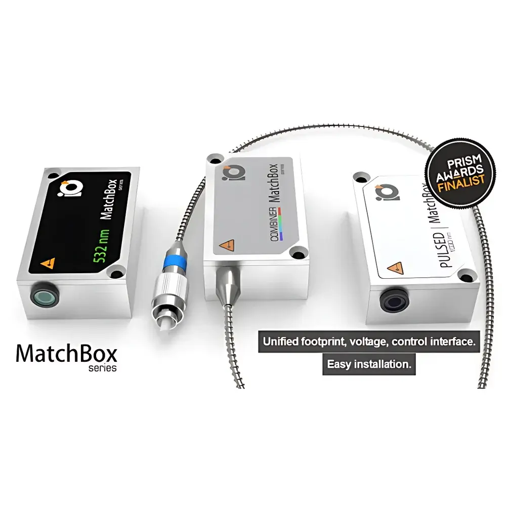 Integrated Optics MatchBox2 0405L-1064L Ultra-Compact Narrow-Linewidth DPSS Laser