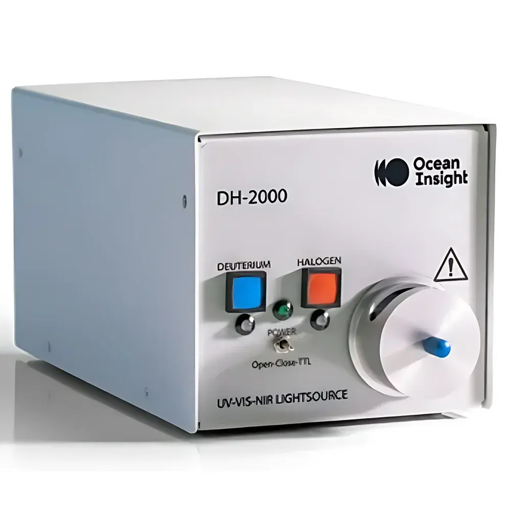 Ocean Optics DH-2000 Deuterium-Tungsten Halogen Combined Light Source