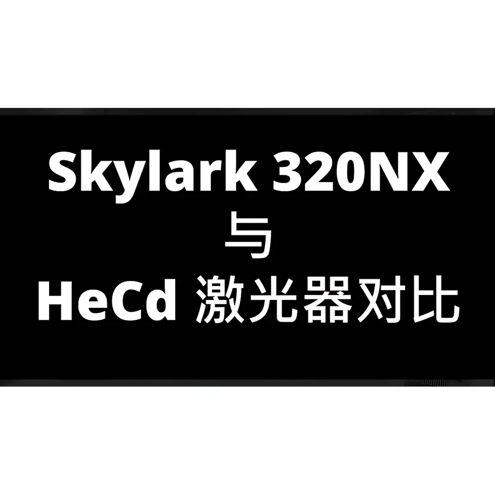 Skylark Lasers 320NX Single-Frequency Continuous-Wave C-DPSS Ultraviolet Laser
