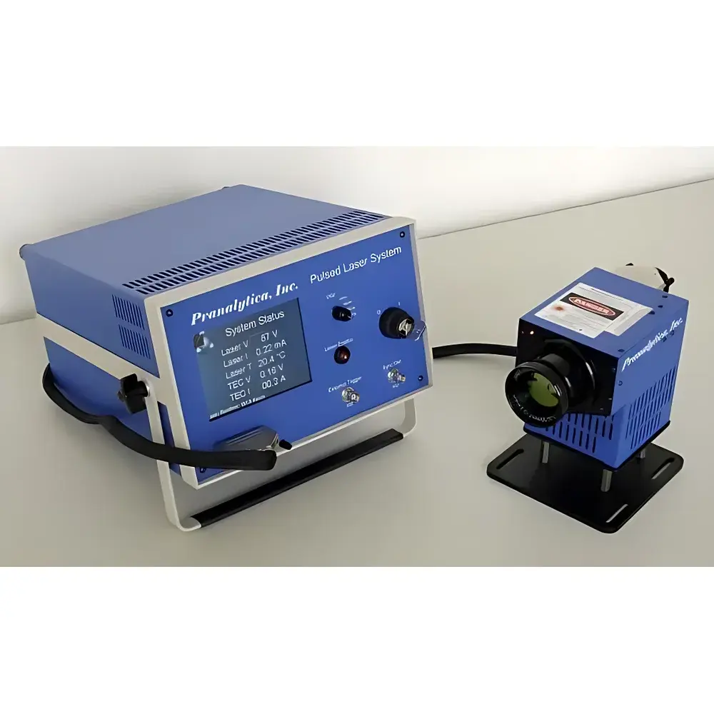 Pranalytica 1101-XX-HP-XXXX High-Power Pulsed Quantum Cascade Laser (QCL) System