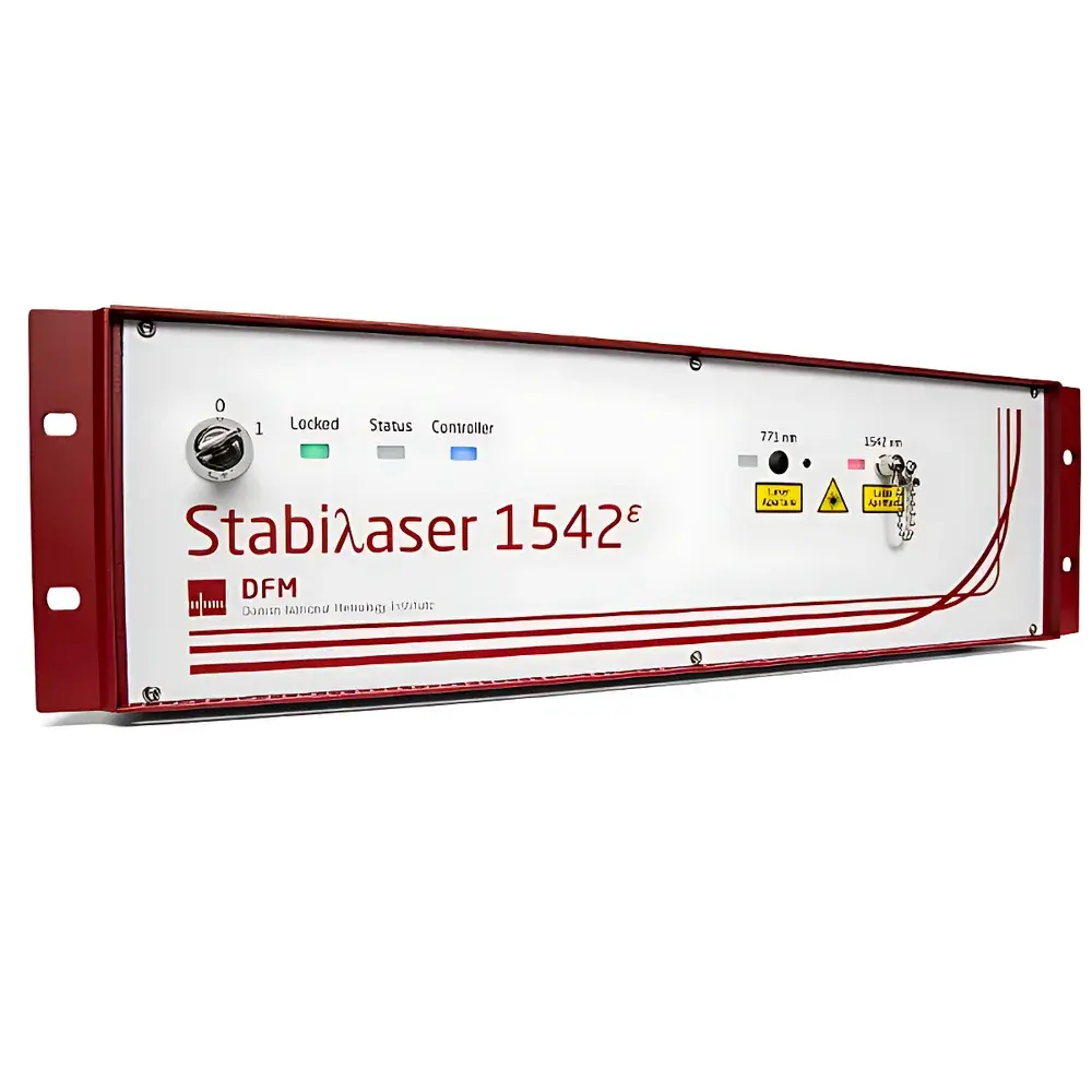 DFM Stabiλaser 1542ε Acetylene-Stabilized Narrow-Linewidth Fiber Laser
