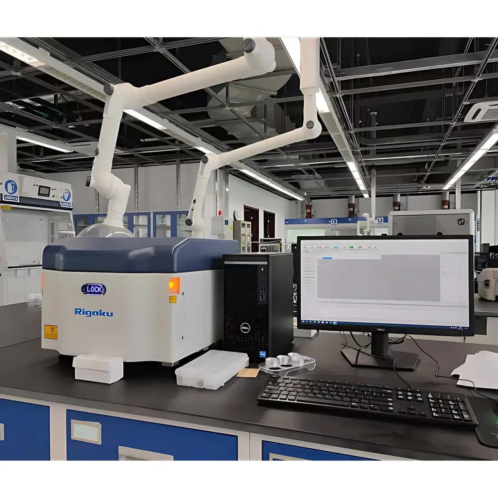 Rigaku NEX CG II 3D Polarized Energy Dispersive X-Ray Fluorescence Spectrometer