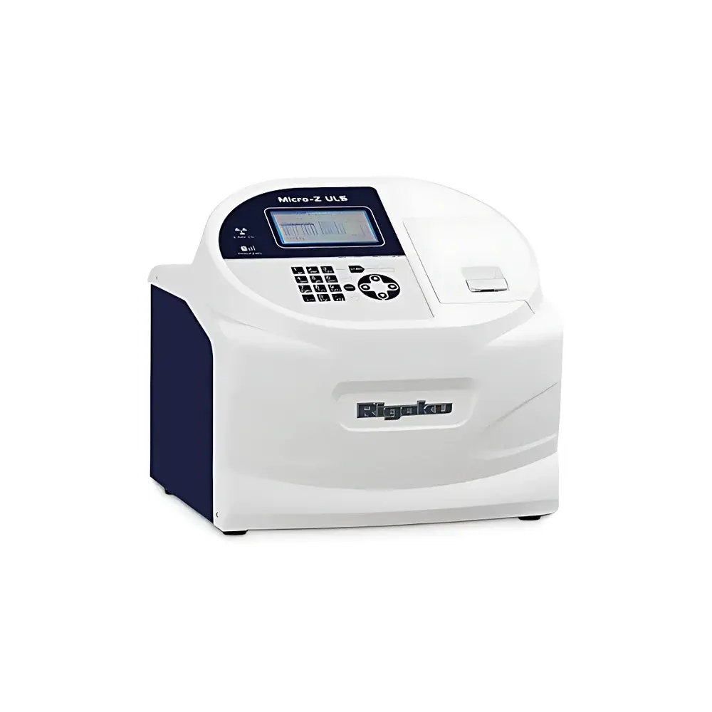 Rigaku Micro-Z Cl Single-Wavelength Wavelength Dispersive X-Ray Fluorescence (WDXRF) Analyzer for Ultra-Low Chlorine Analysis