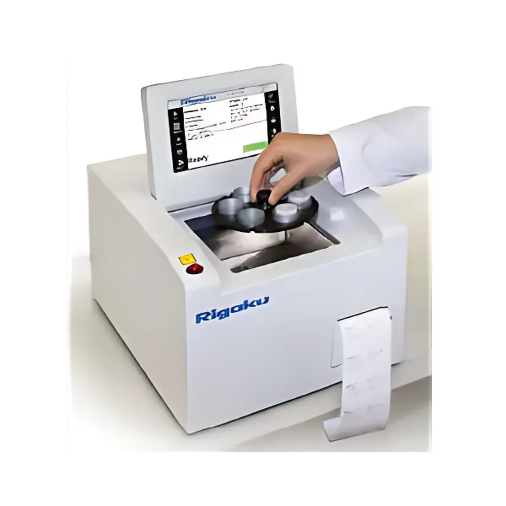 Rigaku NEX QC+ Portable Energy-Dispersive X-ray Fluorescence (EDXRF) Sulfur Analyzer for Petroleum Products
