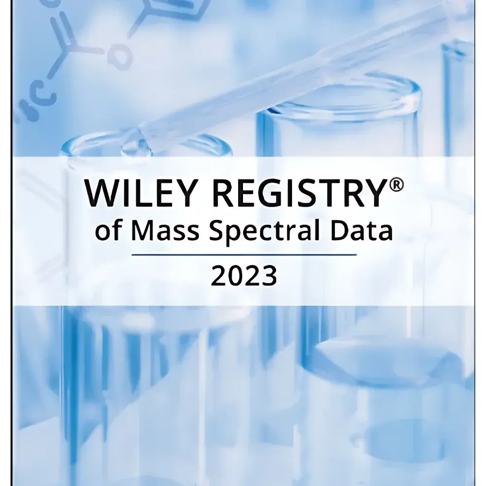 Wiley Registry of Mass Spectral Data 2023