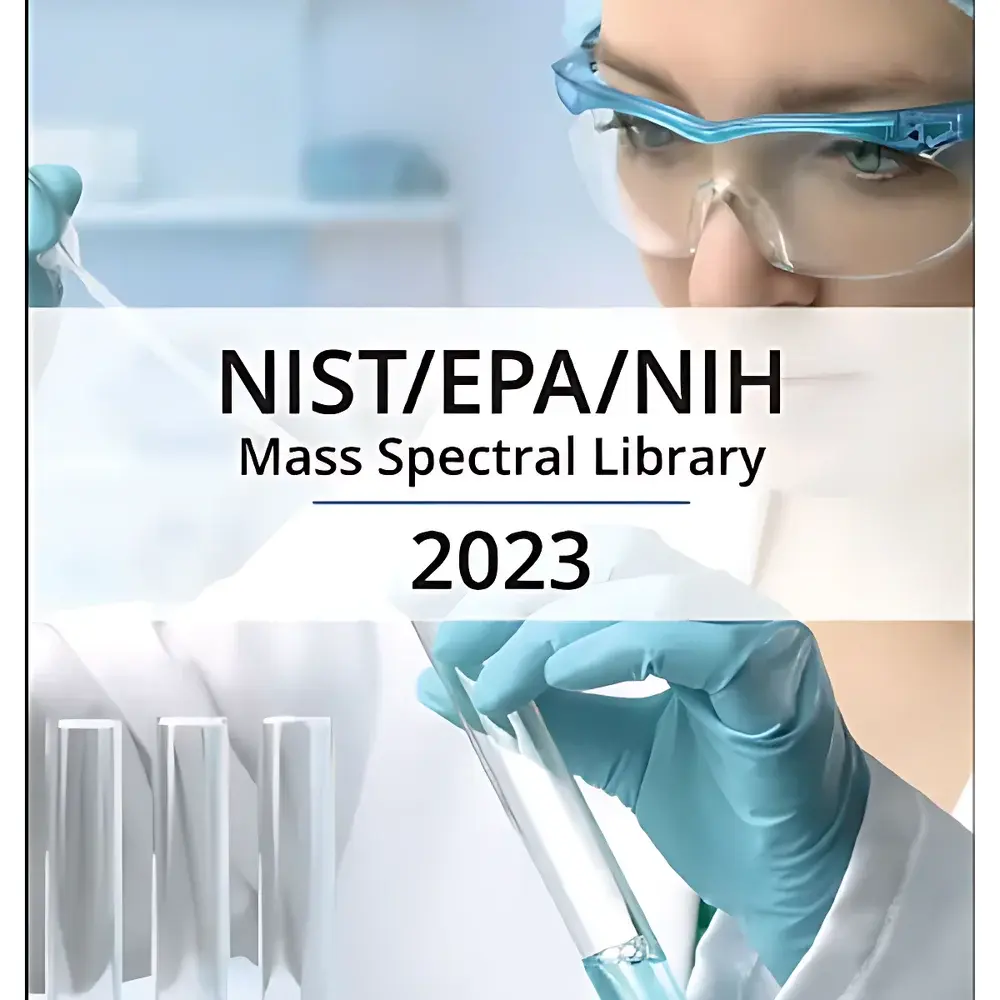 NIST Mass Spectral Library 2023 (Wiley Distribution)