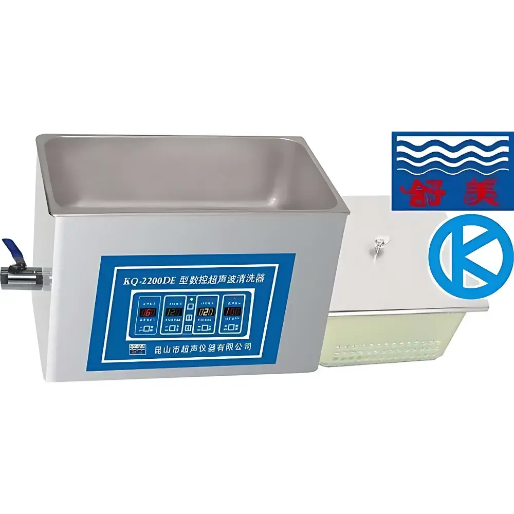 Shumei KQ-2200DE Benchtop Digital Ultrasonic Cleaner