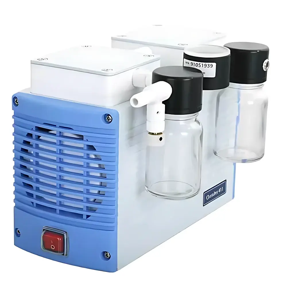 ROCKER Chemker 411 Corrosion-Resistant Diaphragm Vacuum Pump