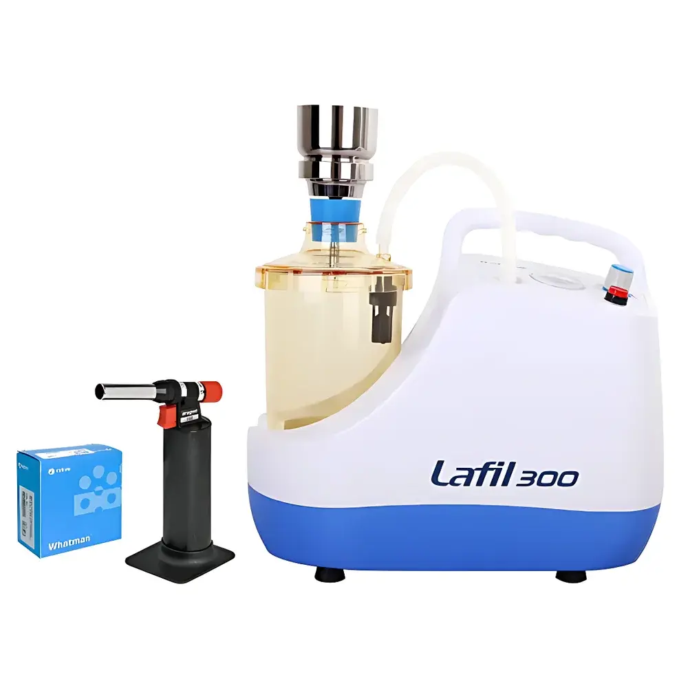 ROCKER Lafil300-SF10 Stainless Steel Vacuum Filtration System for Microbial Testing