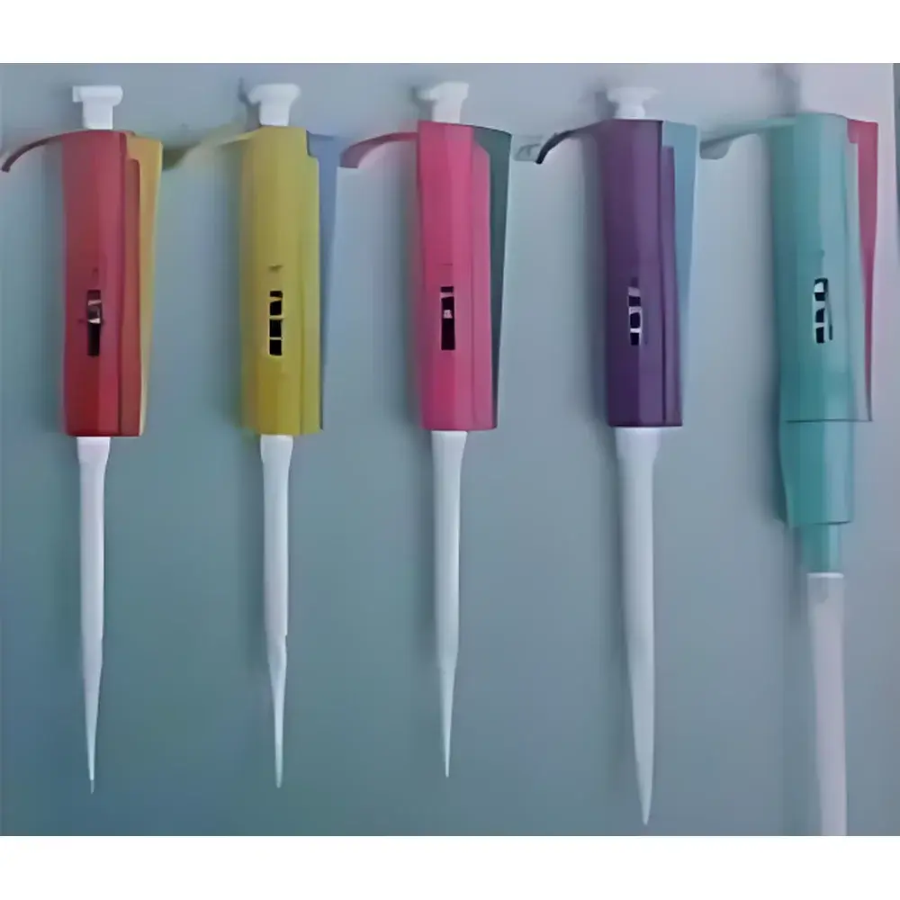 Thermo Scientific Finnpipette Color Single-Channel Manual Pipette, 1–5 mL