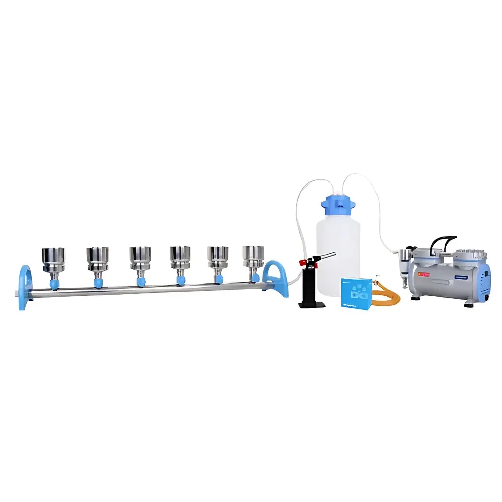 ROCKER MultiVac 601-MB-T Multi-Position Vacuum Filtration System