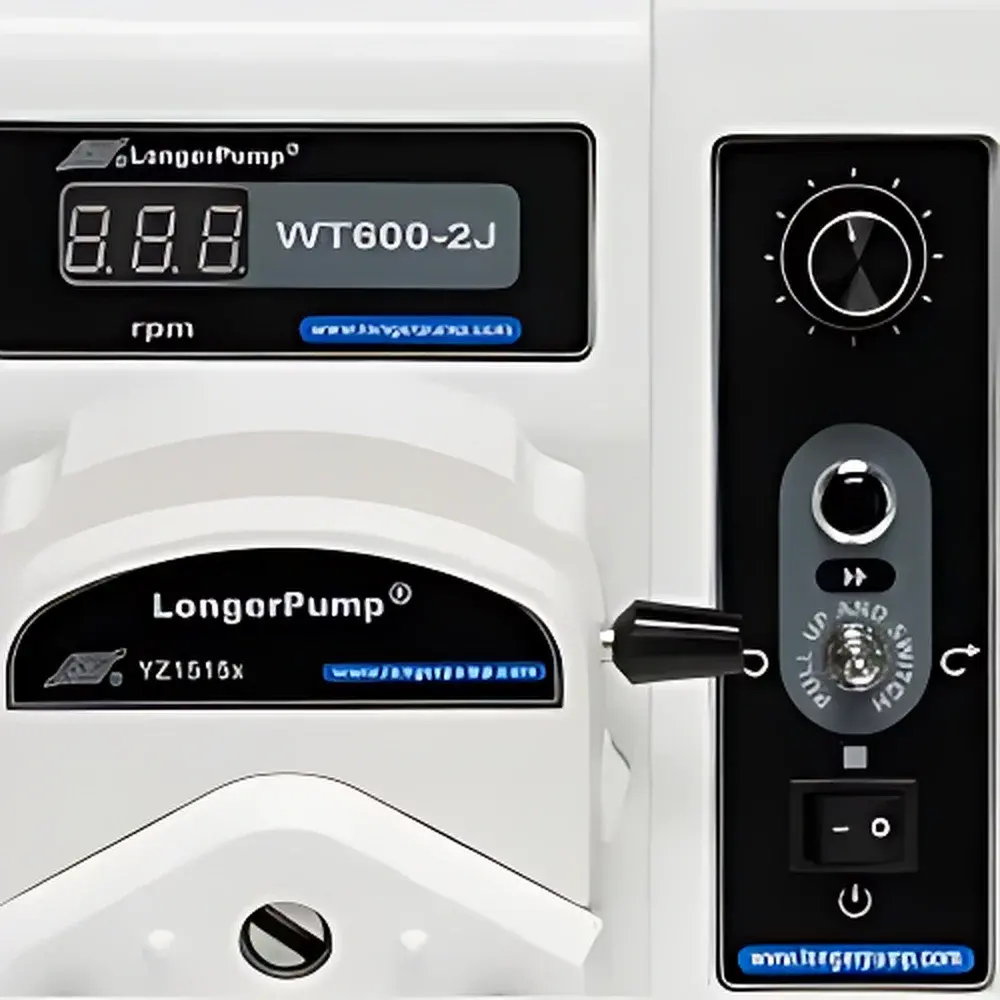 Longer WT600-2J Precision Peristaltic Pump