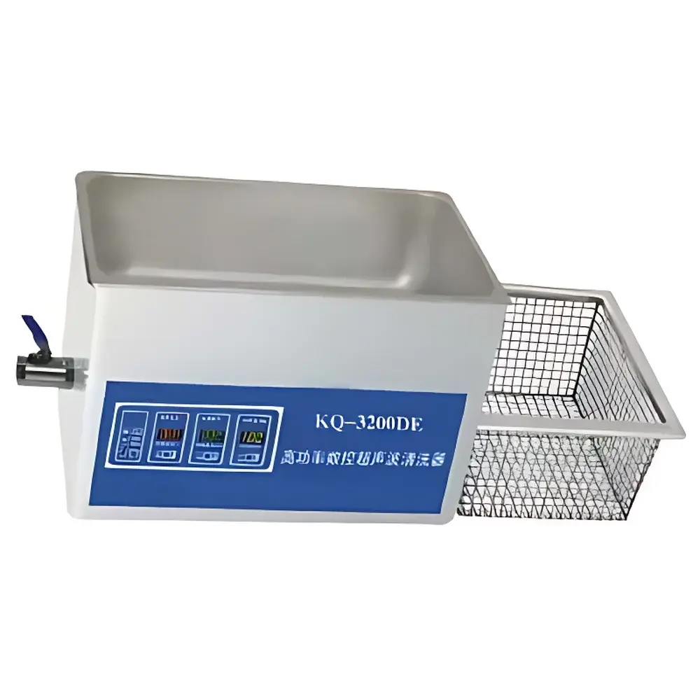 Shumei KQ-3200DE Benchtop Digital Ultrasonic Cleaner