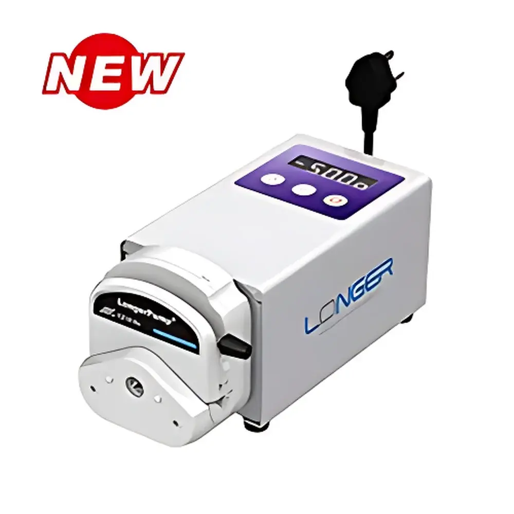 LongerPump L100-1E Dual-Channel Laboratory Peristaltic Pump