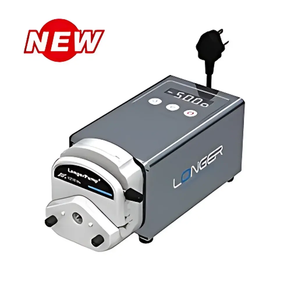 LongerPump L100-1E Dual-Channel Laboratory Peristaltic Pump