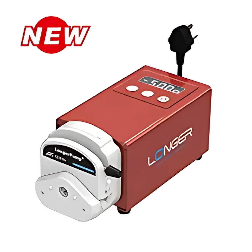LongerPump L100-1E Dual-Channel Laboratory Peristaltic Pump