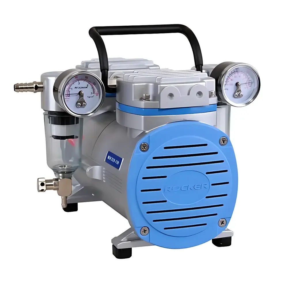 ROCKER Rocker430 Dual-Mode Positive/Negative Pressure Oil-Free Vacuum Pump