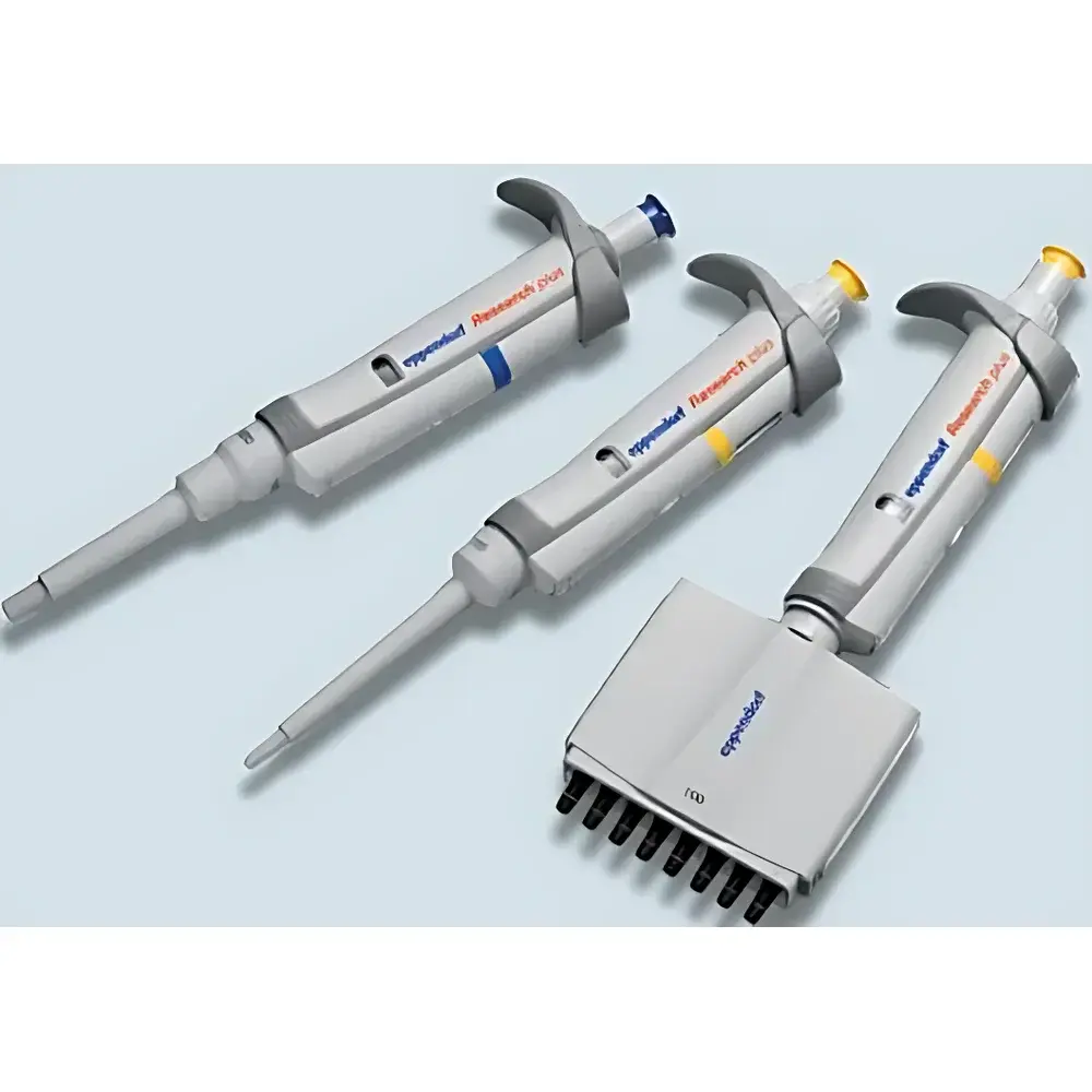 Eppendorf Research Plus Single-Channel Adjustable-Volume Pipette, 0.5–5 mL