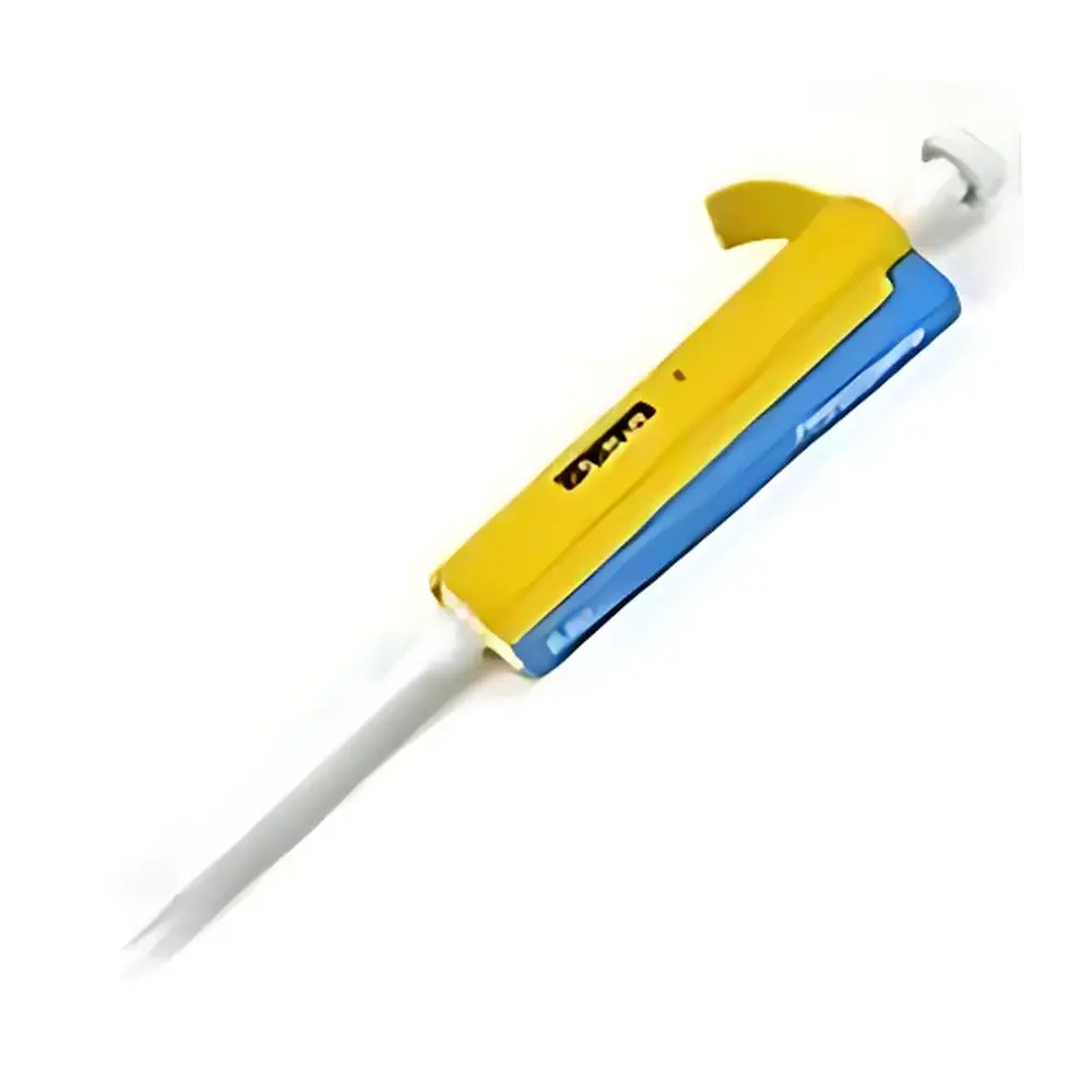 Thermo Scientific Finnpipette Color Series Single-Channel Manual Pipette, 5–50 µL