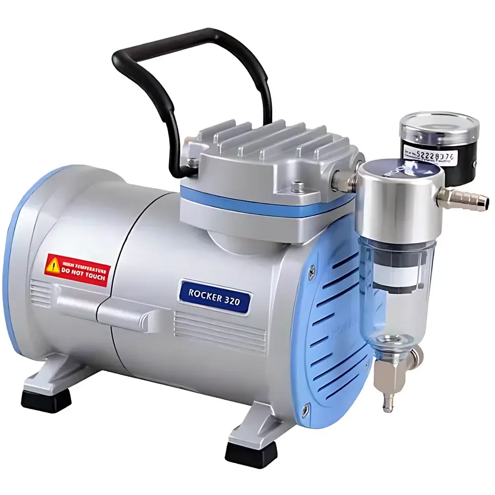 ROCKER Rocker320 Oil-Free Laboratory Air Compressor