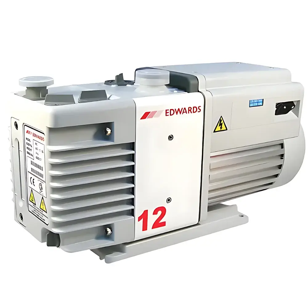 Edwards RV12 Two-Stage Oil-Sealed Rotary Vane Vacuum Pump