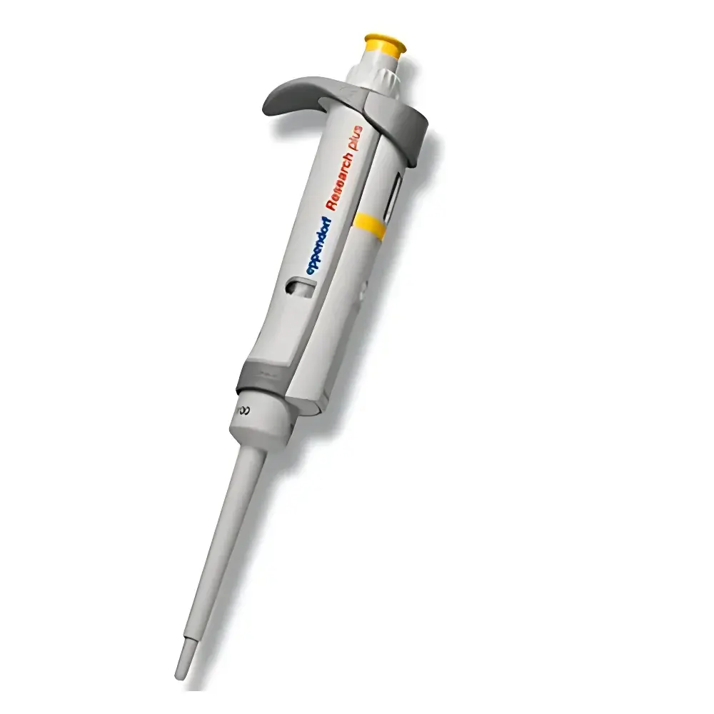 Eppendorf Research Plus Single-Channel Adjustable-Volume Pipette, 0.5–10 µL