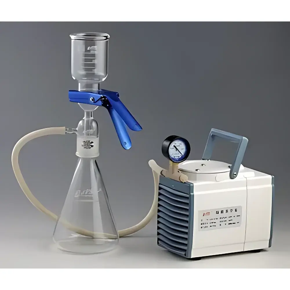 JINTENG GM-0.33A (1L) Solvent Filtration Assembly for HPLC Mobile Phase Preparation