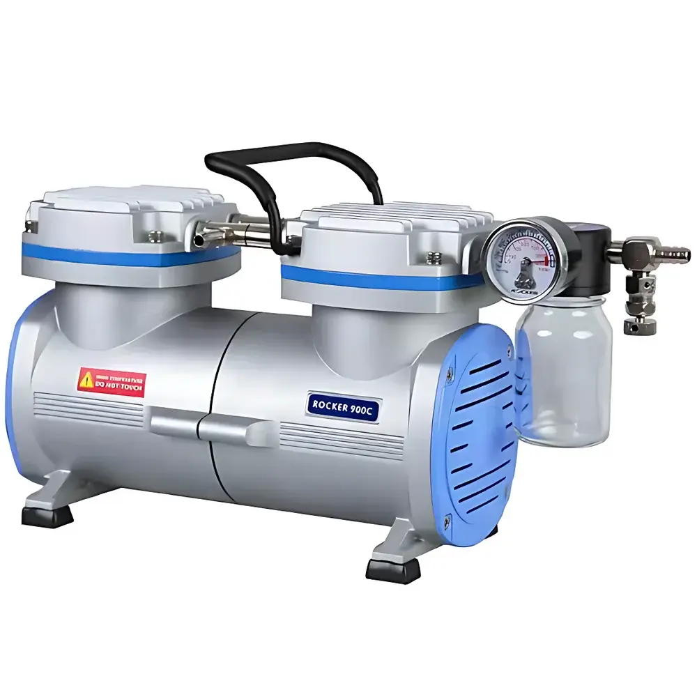ROCKER Rocker900C PTFE-Coated Corrosion-Resistant Diaphragm Vacuum Pump