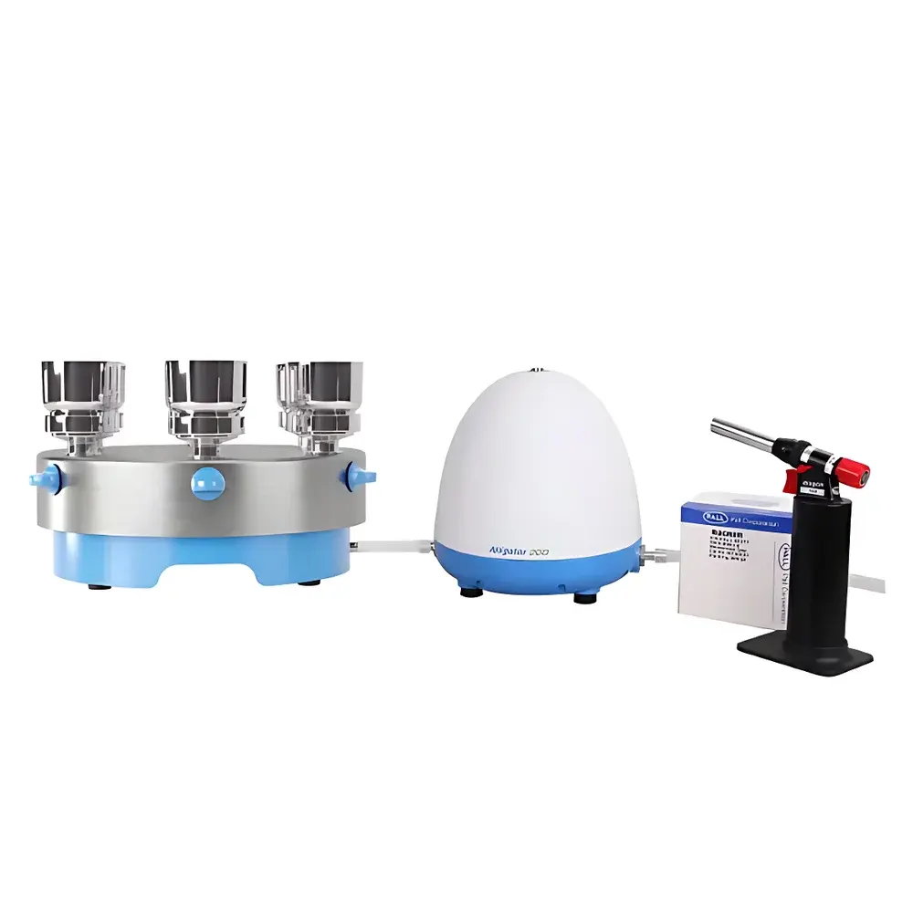 Rocker SolarVac601-MB-A Six-Station Stainless Steel Vacuum Filtration System